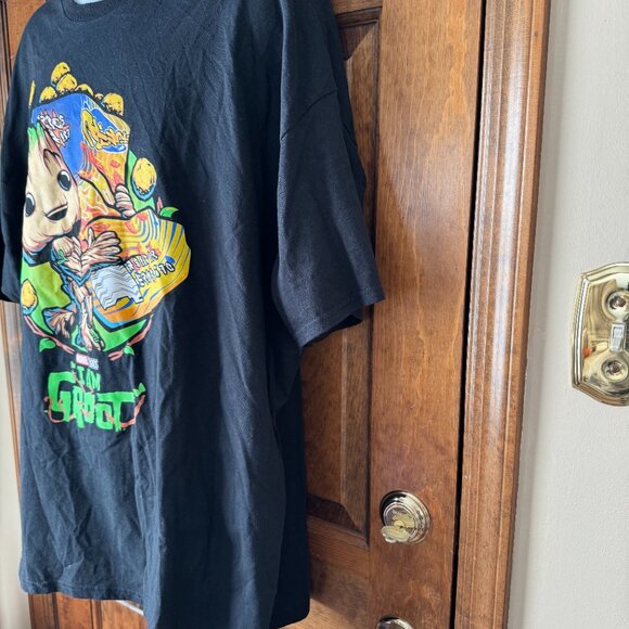 NWOT Marvel Pop Tees - I Am Groot - Guardians of the Galaxy Short Sleeve Tee 3XL - Picture 4 of 9